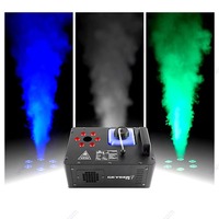 1000W/1500W DMX LED Disco Nebelmaschine mit Drahtloser Fernbedienung Aufwärts-Sprühfunktion für Halloween Weihnachten Neujahr Partys Club DJ