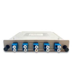 ตัวมัลติเพล็กซ์ไฟเบอร์ CWDM MUX DEMUX แบบคาสเซ็ต 6 8 12 16 18 ช่อง สำหรับเครือข่าย 4G/Wi-Fi/Wi-Lan ยี่ห้อ OEM สำหรับ FTTH/FTTX/FTTA 1 - Product Image 2