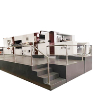 Machine automatique électrique de pliage et de découpe à plat pour feuilles de carton ondulé, haute stabilité pour boîtes en carton