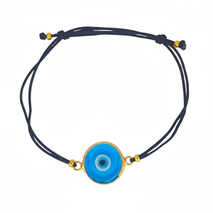 Pulsera Decorativa de Hilo con Ojo Turco - Product Image 2