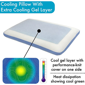 electric cooling pillow