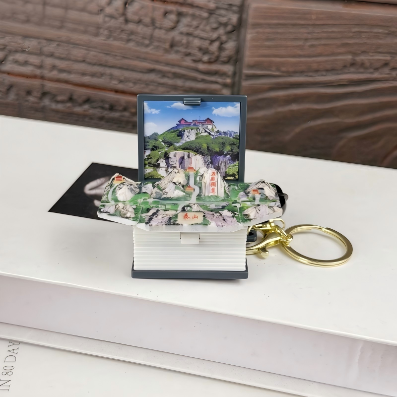 Cinq montagnes montent le gris Tai