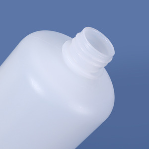 Hdpe Cylinder Bottle 12-1000ml Screw Cap Chemical Storage Food Grade Sealed <b>Container</b> - Product Image 3