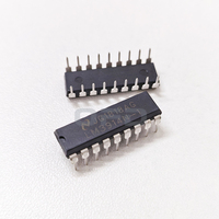Circuito Integrado Monolítico LM3914N-1 DIP-18, Controlador LED, Circuito Integrado LM3914, Chip Controlador de Pantalla Lineal de Puntos/Barras