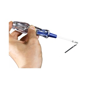 Penggong <b>Screwdriver</b> 7011 Sl5/Ph1 Dual Head Steel Handle For Diy Repair Tools - Product Image 5