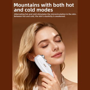 4 Replaceable Heads Multi functional 4 in 1 Scalp and facial care <b>machine</b> - Product Image 4
