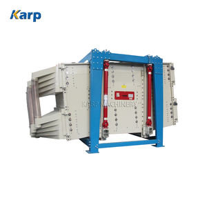 4 Decks Rechteck Kreisels ieb Sieb Vibrations sieb maschine für Granat sand - Product Image 4