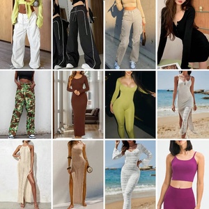 Lotes de Ropa al por Mayor, Artículos Nuevos, Excedentes de Vestidos, Liquidación de Existencias, Ropa de Mujer de Primera Calidad - Product Image 1