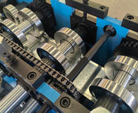 Machine de formage de poutrelles interchangeables CZ à commande PLC, réglage de la taille, machine de fabrication de profilés en Z, machine de formage de poutrelles GI