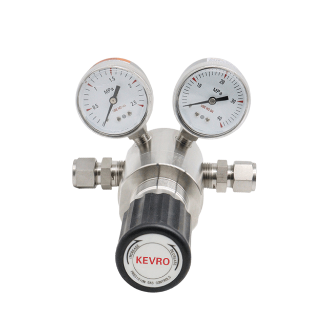 High Flow 6000 PSIG Manual Pressure Regulator CGA580 for Gas Compression & Chemical Industries KEVRO