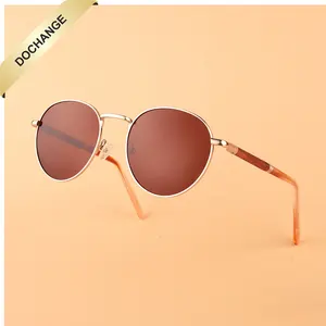 Designer Sunglasses Wood Sunglasses Eco-friendly Wholesale Eyewear Custom Logo Recycled Designer Sunglasses Famous Brands