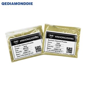 Poudre de diamant synthétique RVD de haute qualité, poudre de particules de diamant à liaison résineuse pour tampons de polissage au diamant - Product Image 5