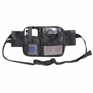 Bolsa de Cintura Moderna y Minimalista con Logotipo Personalizado, Organizador Portátil, Cinturón Médico, Bolsa de Enfermería, Riñonera - Product Image 1