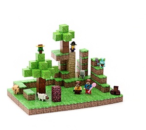 Tự làm khối xây dựng thiết lập vĩnh viễn từ khối <span class=keywords><strong>3D</strong></span> mô hình câu đố xây dựng giải nén đồ chơi - Product Image 6