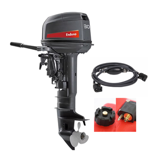 2 Stroke 30 Gasoline <b>Motor</b> With Water Cooling Engine for <b>Boat</b> Fishing Outboar Engine - Product Image 4