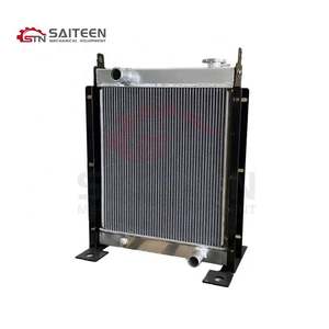 水タンクラジエーターコアAssy大宇ショベル用DH70-7斗山DH70-7 - Product Image 2