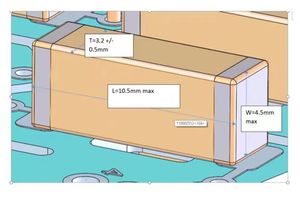 Серия керамических конденсаторов сверхвысокого напряжения 14 кВ - Product Image 2