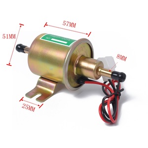 ปั๊มน้ำมันเชื้อเพลิงอิเล็กทรอนิกส์ Hep-02a 12V 24V สำหรับดัดแปลงอัพเกรดรถยนต์ ปั๊มดีเซล - Product Image 2