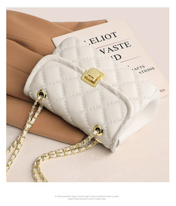 New <b>Chain</b> Bag Shoulder Purse Designer <b>Handbag</b> Brands Ladies Woven Leather Luxury <b>Handbags</b> for Women - Product Image 6