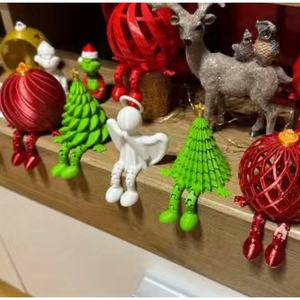 Statue Decorative Stampate in 3D Stile Mid-Century Modern, Proprietà Decorative, Made in China - Product Image 6