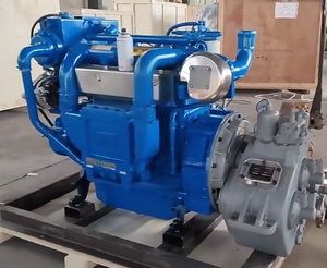 Wd10 loạt 300hp 2100 vòng/phút động cơ Hàng Hải với hộp số WD10C300-21 - Product Image 2