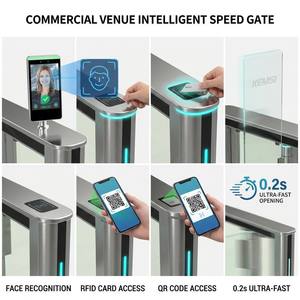 Sistema de Control de Acceso Biométrico Automático con Trípode de Reconocimiento Facial de Lujo Kemaisi para Gimnasios y Oficinas - Product Image 5