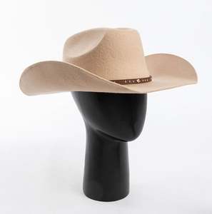 A111904 Chapeau haut de forme au design classique, idéal pour les fêtes, en feutre 100% laine de haute qualité, unisexe - Product Image 4