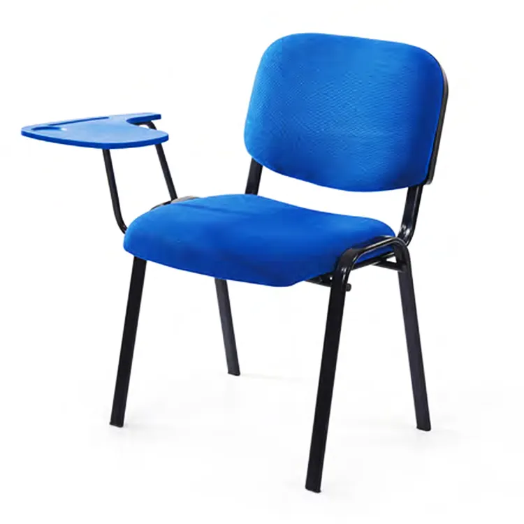 Ekintop fabbrica all'ingrosso vendita calda aula studio sedie sedia studente scuola con scrittura sedia studio per adulti studente