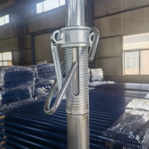 3m 4M 5m thép mạ kẽm chống đỡ giàn giáo ống thép hỗ trợ giàn giáo đạo cụ điều chỉnh - Product Image 6