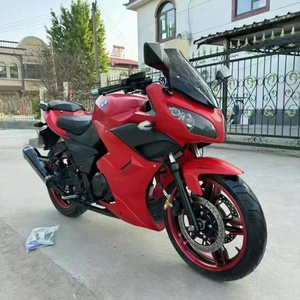 Motocicleta Deportiva <span class=keywords><strong>Kawasaki</strong></span> Ninja 400cc Usada, de Segunda Mano, de Gasolina, con Velocidad Máxima >80km/h para Conductores - Product Image 1