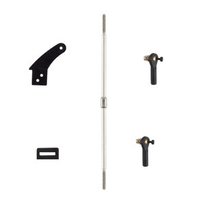 Zyhobby Bộ dụng cụ liên kết <span class=keywords><strong>servo</strong></span> M2.5 * 140 cho máy bay mô hình <span class=keywords><strong>RC</strong></span> phụ kiện bề mặt điều khiển cốc đầu bóng nhiều Chiều Dài Phụ Kiện - Product Image 3