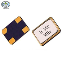 Resonador de Cristal de Cuarzo SMD 1612 de 1.6 x 1.2 mm, 26.000000MHz, 10PF, 20ppm, al Precio Más Bajo