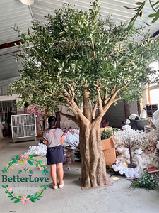 공장 직접 판매 시뮬레이션 트리 제조업체 현실적인 시뮬레이션 트리 고급스러운 스타일 거대한 4M 인공 올리브 트리 - Product Image 6