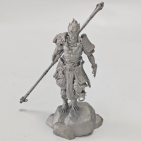 Modèles Goku en alliage d'aluminium en acier inoxydable d'impression 3D d'usine Service d'impression en métal SLM personnalisé