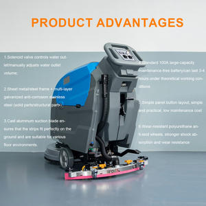 Máquina <span class=keywords><strong>de</strong></span> fregado <span class=keywords><strong>de</strong></span> suelos eléctrica multifuncional <span class=keywords><strong>de</strong></span> nueva condición, limpiador <span class=keywords><strong>de</strong></span> tapicería <span class=keywords><strong>de</strong></span> pie, Motor <span class=keywords><strong>de</strong></span> Material plástico <span class=keywords><strong>de</strong></span> 24V para uso doméstico - Product Image 6