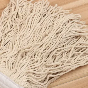 Wholesale Custom Polyester Cotton Wet Mop Head Easy To Replace For Household Cleaning