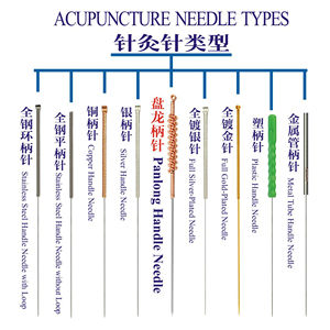 Aiguilles d'<span class=keywords><strong>acupuncture</strong></span> stériles jetables en gros à <span class=keywords><strong>prix</strong></span> d'usine, fabrication chinoise, pour la punción aseptic (dry needling) - Product Image 2