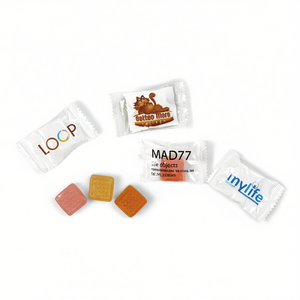 Bonbons en boucle Loop Candy Ravioli, friandises promotionnelles pour événements et cadeaux - Product Image 2