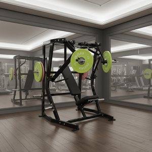 वाणिज्यिक घरेलू जिम फिटनेस उपकरण स्टील स्प्लिट-एक्शन नीचे की ओर धक्का धक्का दिया गया हथियार शक्ति प्रशिक्षक समायोज्य सुरक्षा - Product Image 6