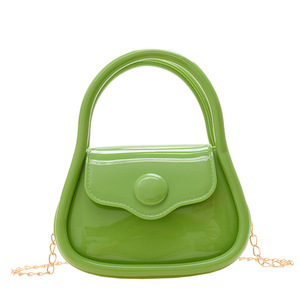 <span class=keywords><strong>2023</strong></span> caramella ragazza piccola Mini borsa carina piccola gelatina borsa con chiusura a cerniera fodera in poliestere per le donne - Product Image 5