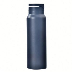 Bouteille d'eau en acier inoxydable avec logo personnalisé, 24 oz, 32 oz, support de téléphone, aimant réglable, thermos isolé avec bouteille d'eau - Product Image 5