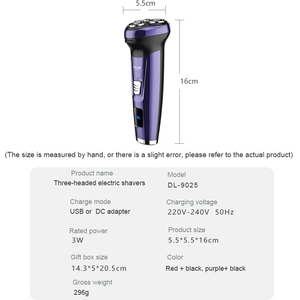 Cortadora de Pelo Eléctrica, Recortadora de Pelo, Máquina de Cortar Cabello Recargable Profesional, Cortadora de Pelo Tipo T Liner Pop Barber - Product Image 6