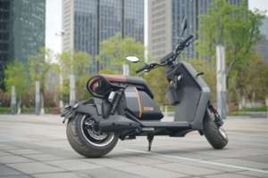 Citycoco 3000W 41-50km/h SPORT 701PRO Scooter Électrique à Deux Roues Sans Balais au Lithium Étanche Sport Chopper avec Grande Selle - Product Image 6