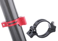 Maßgefertigte CNC-gefräste Fahrradteile Schalthebelklemme MTB-Bremsen-Schaltmechanismus Aluminium-Legierung Clip-Ring Fahrrad-Schalthebelklemme