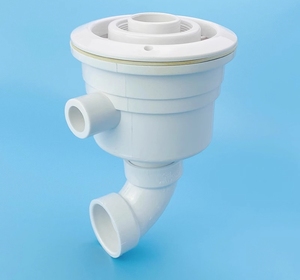 <span class=keywords><strong>Buse</strong></span> de Retour Pivotante Réglable en ABS pour Piscines Irrégulières de Type B&B et Piscines de Paysage - Product Image 3