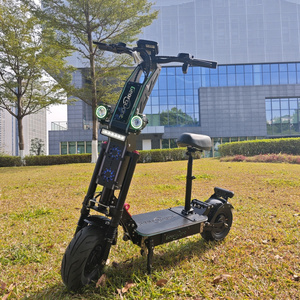 2026 Latest G14 13inch 14inch <b>E</b> <b>Scooter</b> 72V 40Ah 60Ah 80Ah 100Ah 300KM Long Range Dual Motor <b>Adult</b> Electric Folding <b>Scooter</b> - Product Image 2
