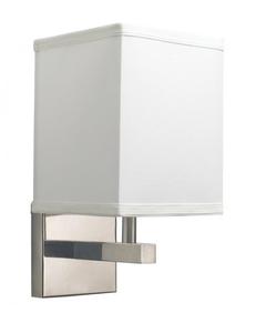 Modern Round <b>LED</b> Reader Wall Lamp Stainless Steel and Fabric Shade for Hotel Home Living <b>Room</b> Wall Mounted - Product Image 4