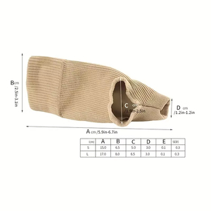 <b>Wrist</b> Thumb Compression <b>Arthritis</b> Gloves, Breathable <b>Wrist</b> <b>Support</b> <b>Wrist</b> Brace Sleeve With Gel Thumb Injury Pads - Product Image 6