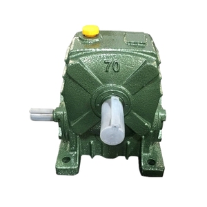 Đồng Worm Gear Motor wpa70 tốc độ giảm tốc tỷ lệ 10-60 Worm hộp số cho Xử Lý Rác Thải - Product Image 2
