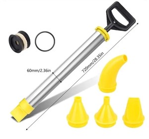 5 In1 acier inoxydable buse amovible applicateur de <span class=keywords><strong>mortier</strong></span> pointant pulvérisateur jointoiement <span class=keywords><strong>pistolet</strong></span> ciment <span class=keywords><strong>pistolet</strong></span> <span class=keywords><strong>à</strong></span> calfeutrer - Product Image 6